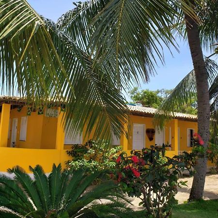 Pousada Grao De Areia Beira Mar Mangue Sêco エクステリア 写真