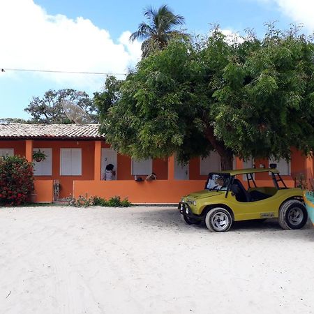 Pousada Grao De Areia Beira Mar Mangue Sêco エクステリア 写真