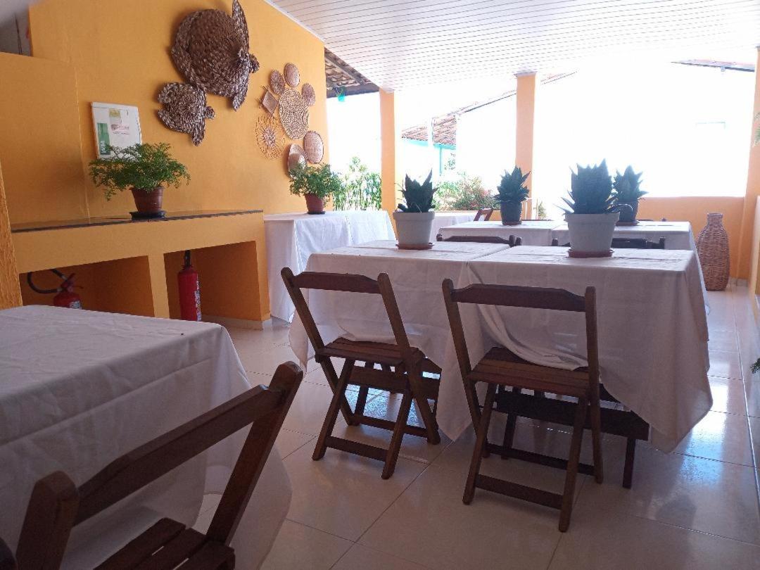 Pousada Grao De Areia Beira Mar Mangue Sêco エクステリア 写真
