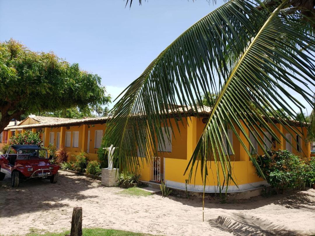Pousada Grao De Areia Beira Mar Mangue Sêco エクステリア 写真