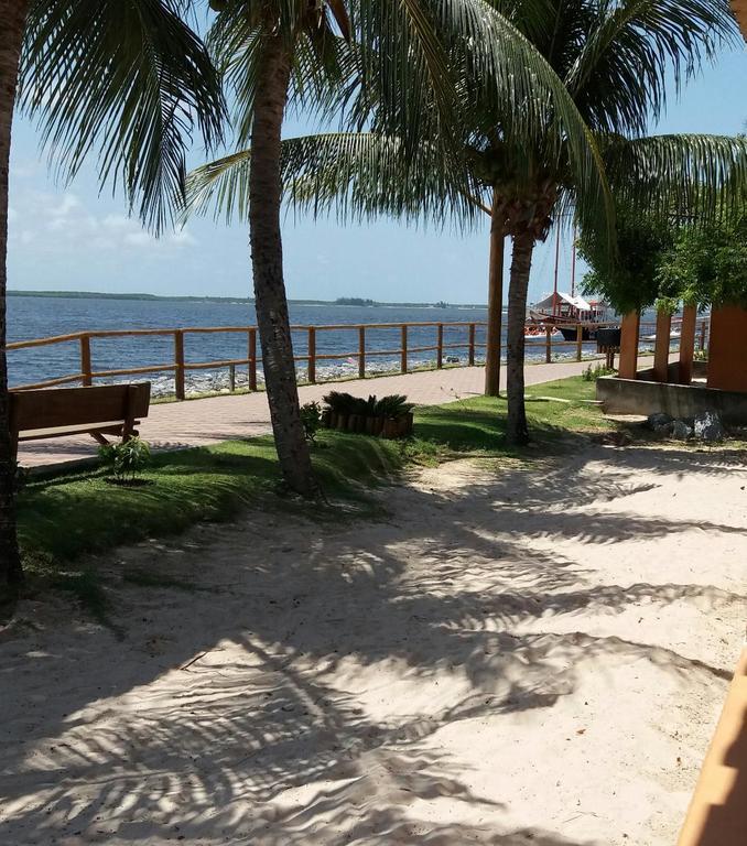 Pousada Grao De Areia Beira Mar Mangue Sêco エクステリア 写真