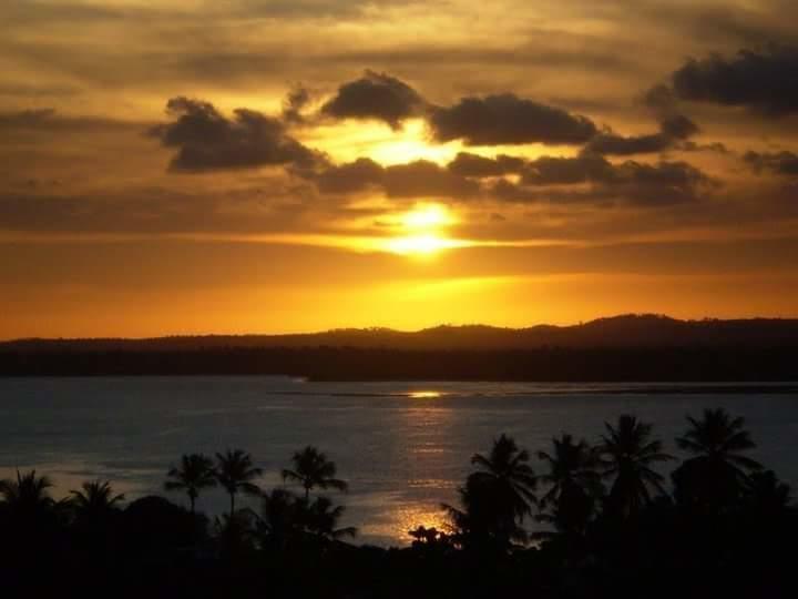 Pousada Grao De Areia Beira Mar Mangue Sêco エクステリア 写真