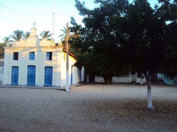 Pousada Grao De Areia Beira Mar Mangue Sêco エクステリア 写真