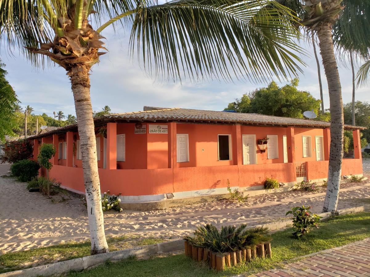 Pousada Grao De Areia Beira Mar Mangue Sêco エクステリア 写真