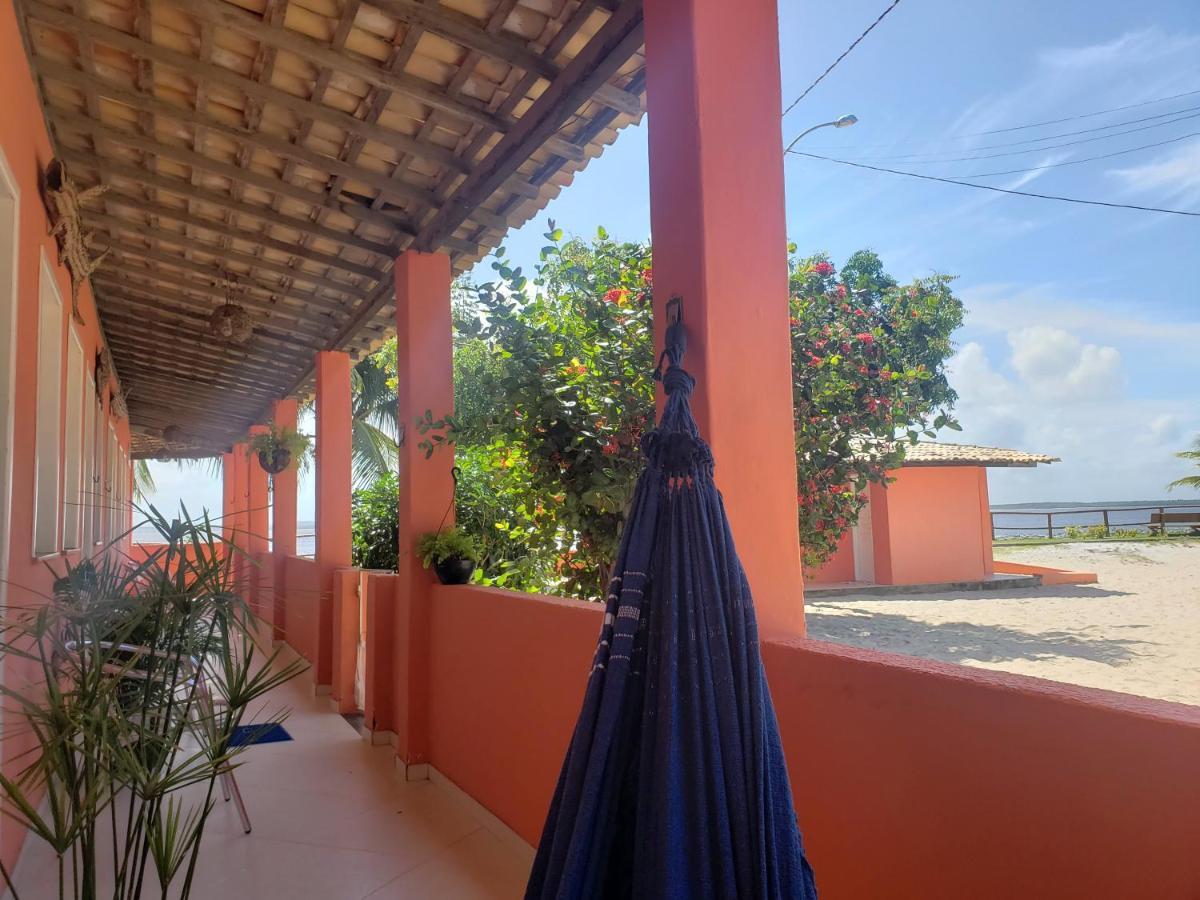 Pousada Grao De Areia Beira Mar Mangue Sêco エクステリア 写真