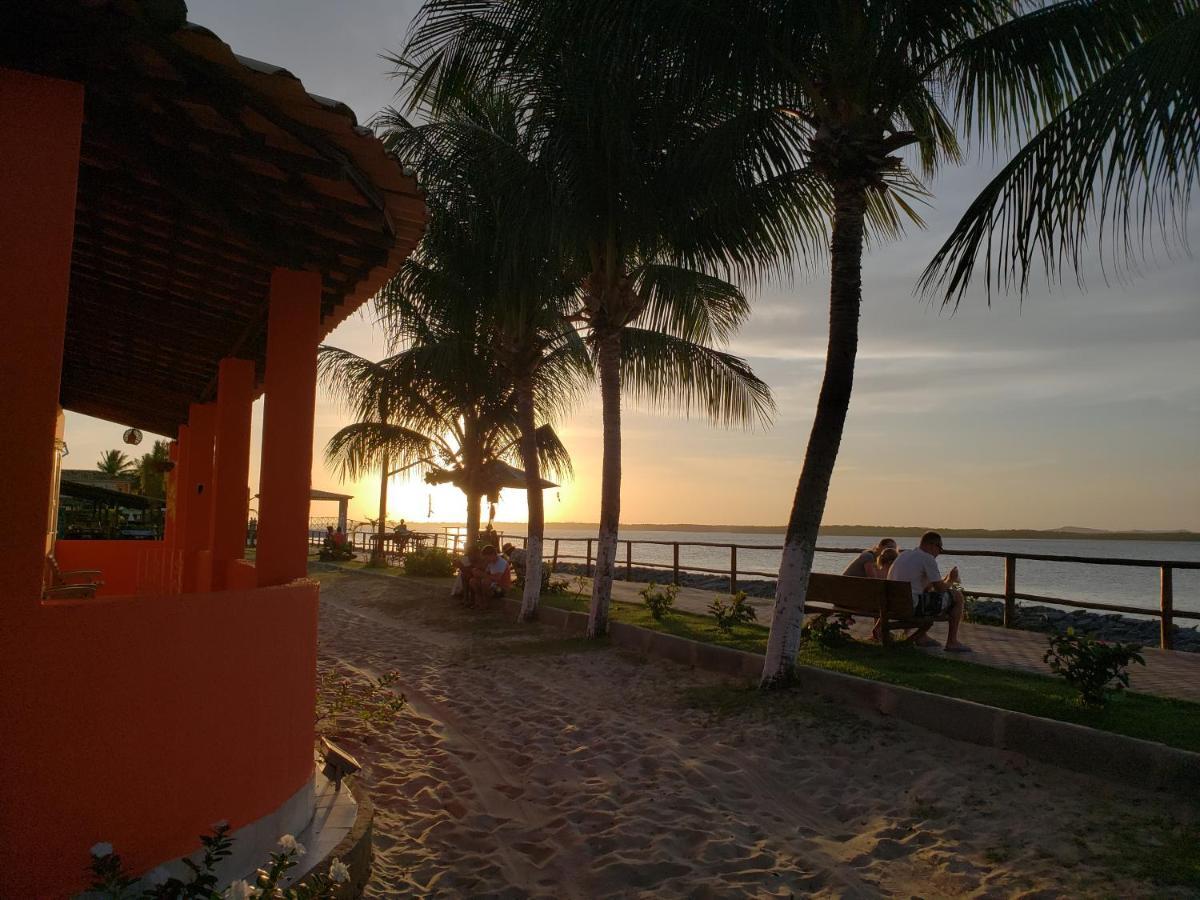 Pousada Grao De Areia Beira Mar Mangue Sêco エクステリア 写真