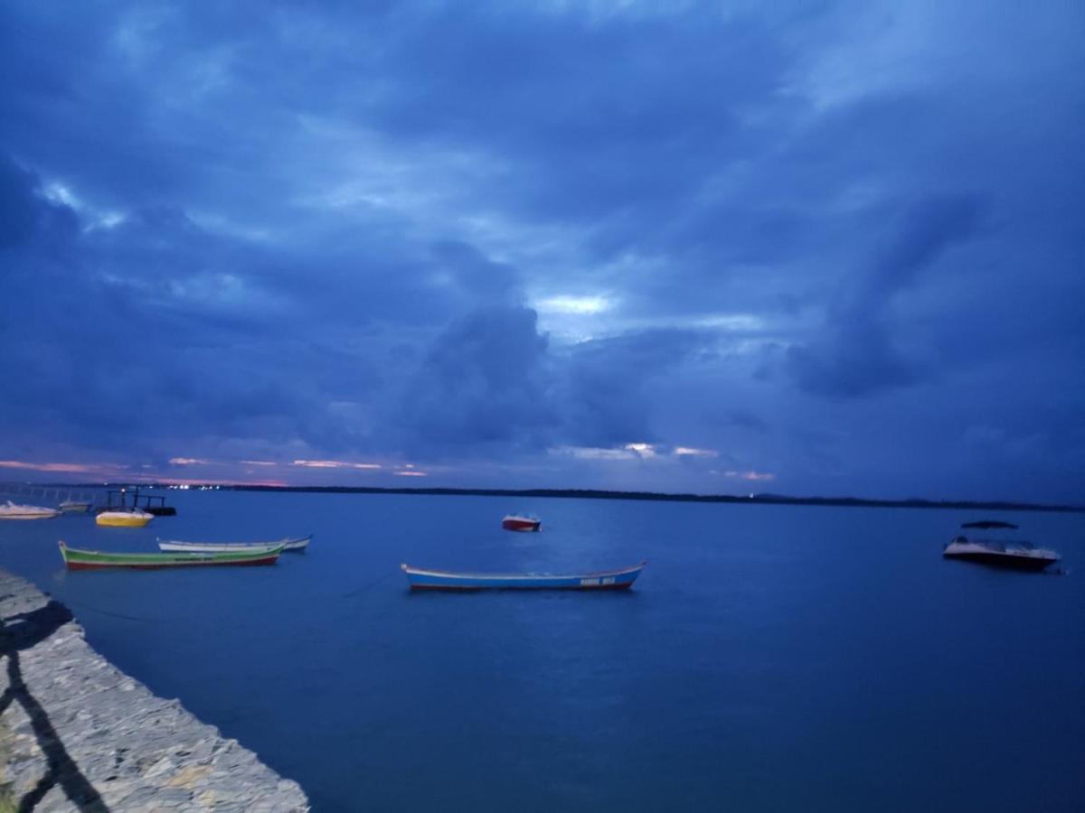 Pousada Grao De Areia Beira Mar Mangue Sêco エクステリア 写真