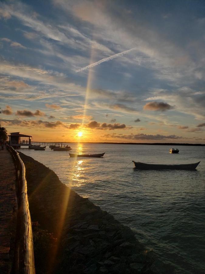Pousada Grao De Areia Beira Mar Mangue Sêco エクステリア 写真